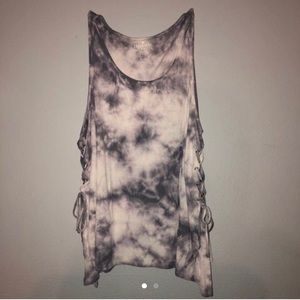 tie dye tanktop